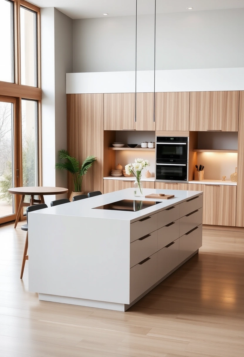 kitchen island ideas with stove 12