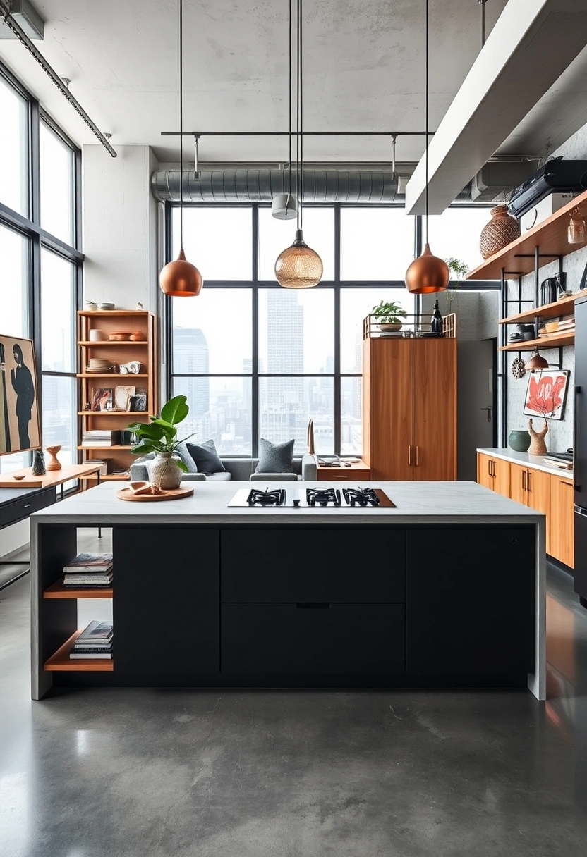 kitchen island ideas with stove 14
