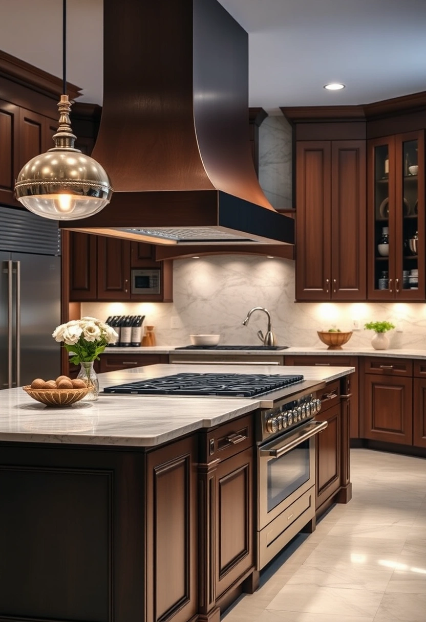kitchen island ideas with stove 15