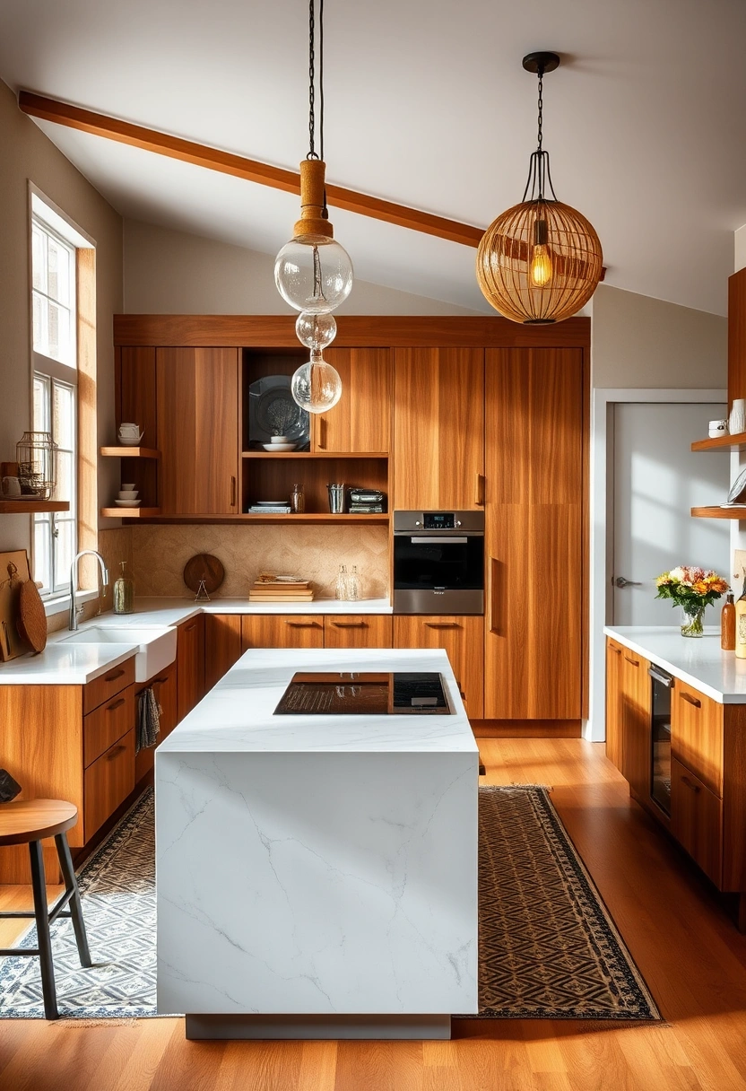kitchen island ideas with stove 18