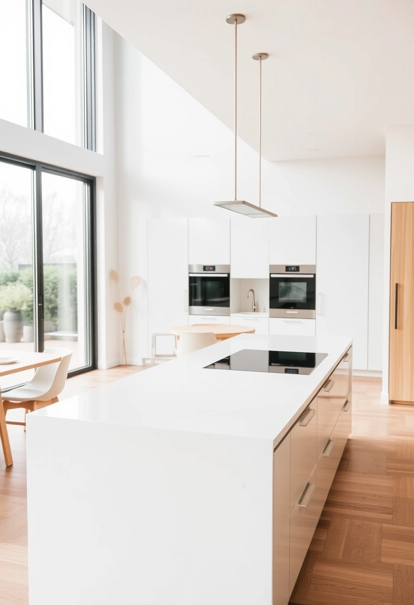 kitchen island ideas with stove 19