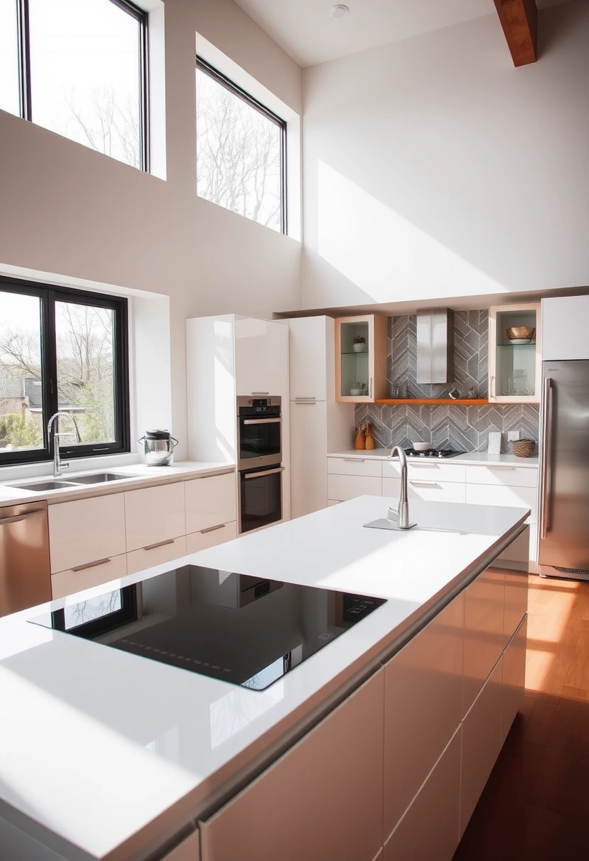 kitchen island ideas with stove 3