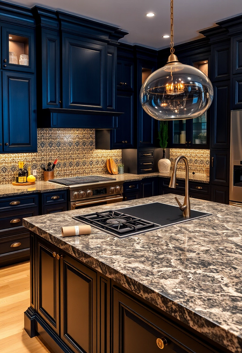 kitchen island ideas with stove 5
