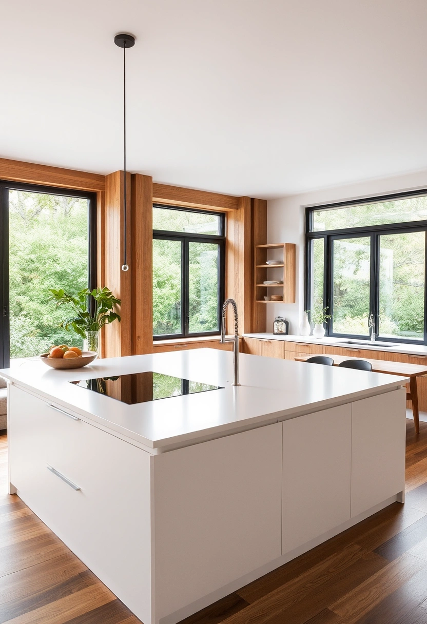 kitchen island ideas with stove 8
