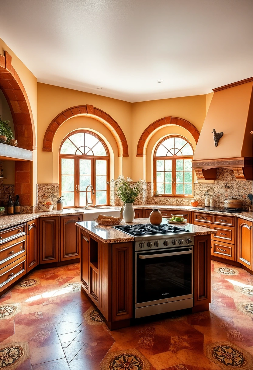 kitchen island ideas with stove 9