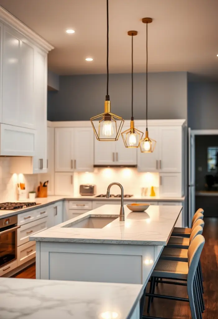 kitchen island lighting ideas 1