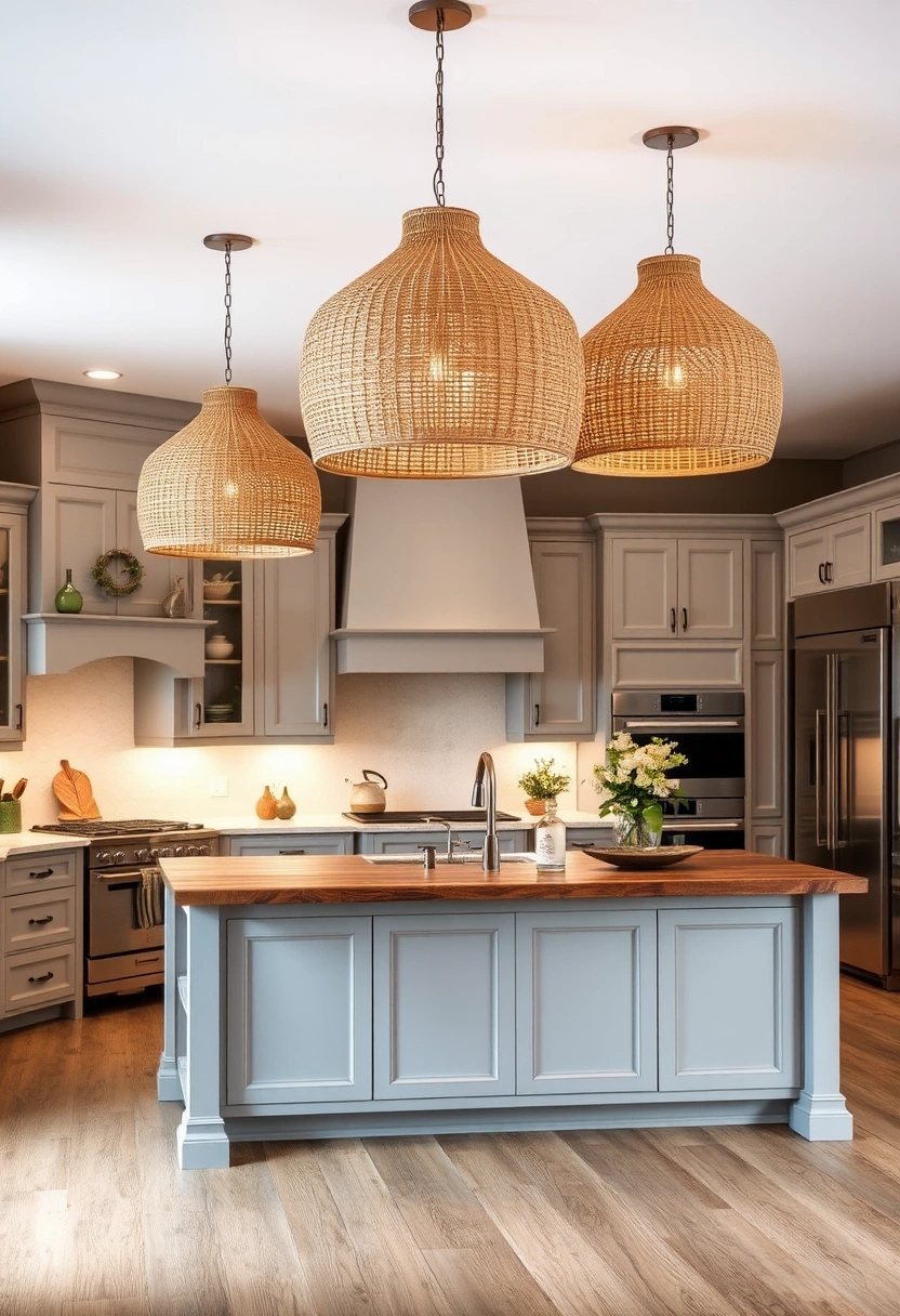 kitchen island lighting ideas 11
