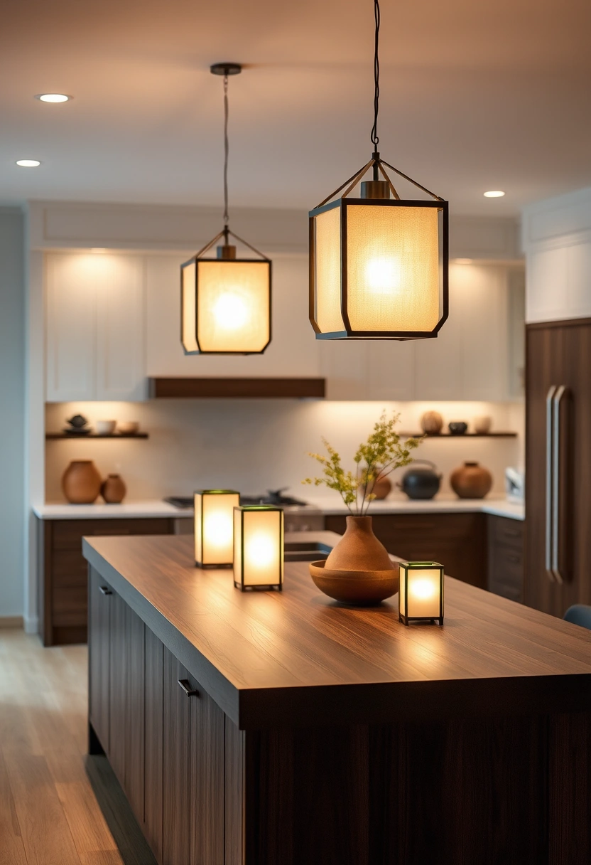 kitchen island lighting ideas 15