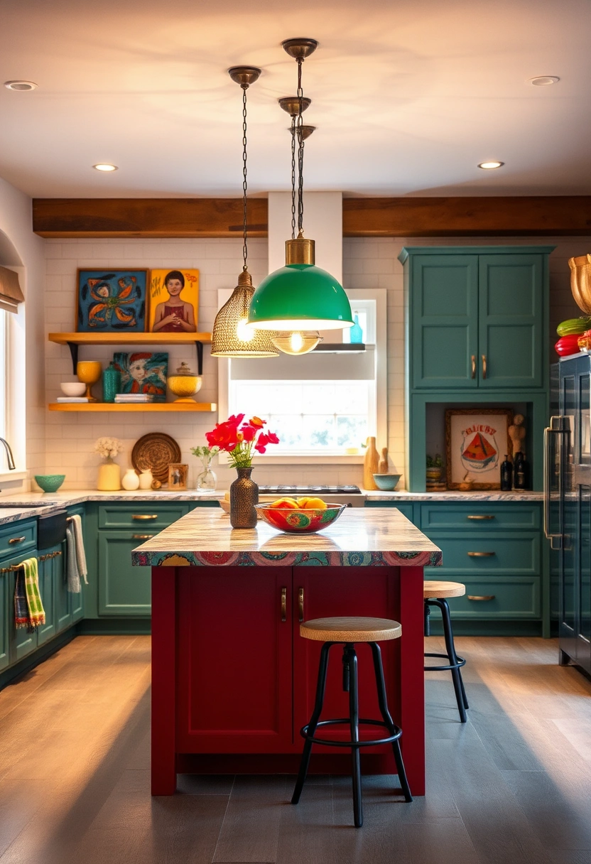 kitchen island lighting ideas 16