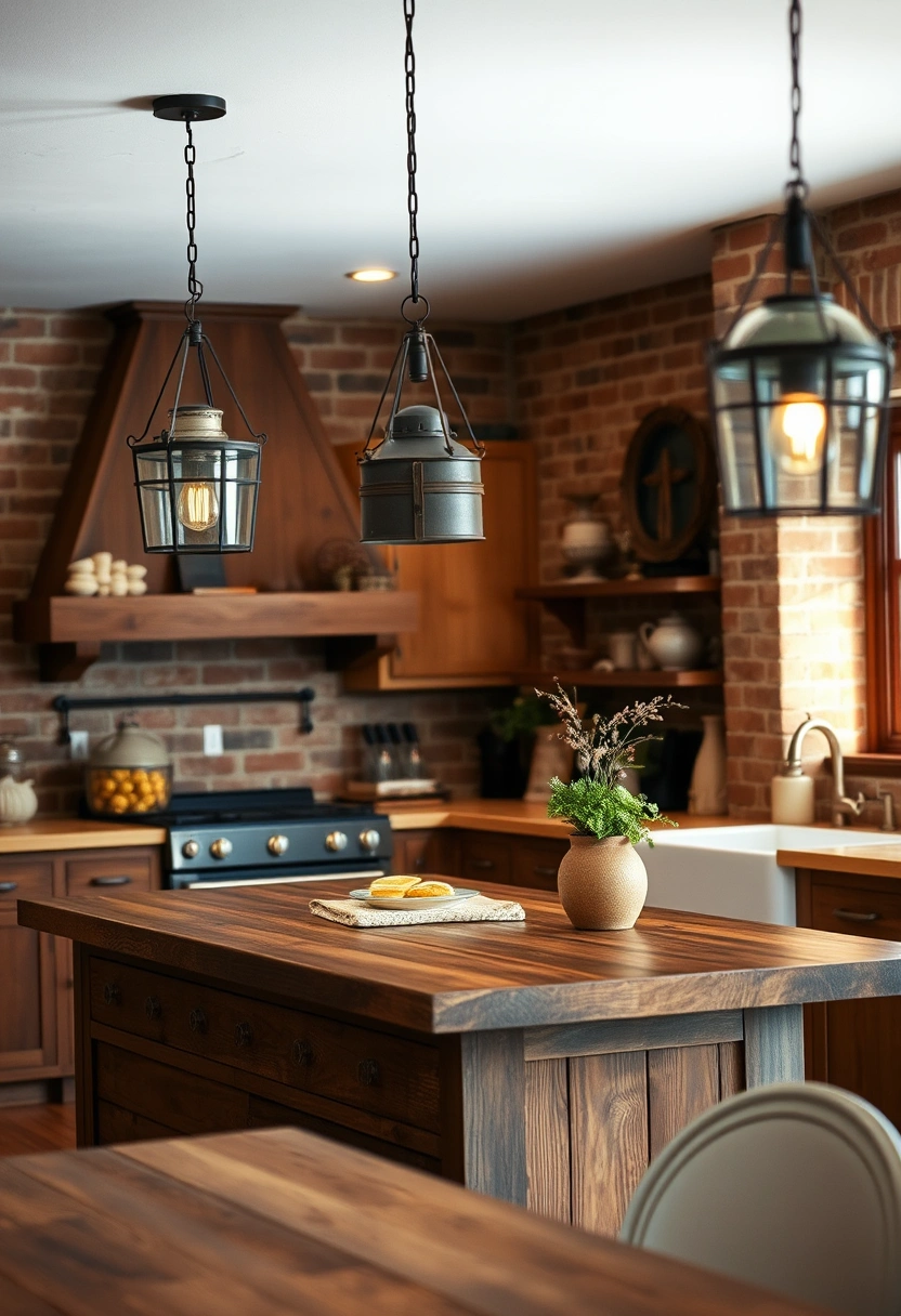 kitchen island lighting ideas 17