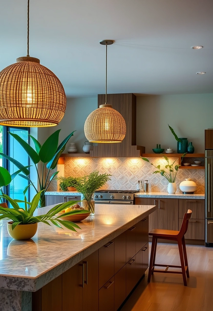 kitchen island lighting ideas 20