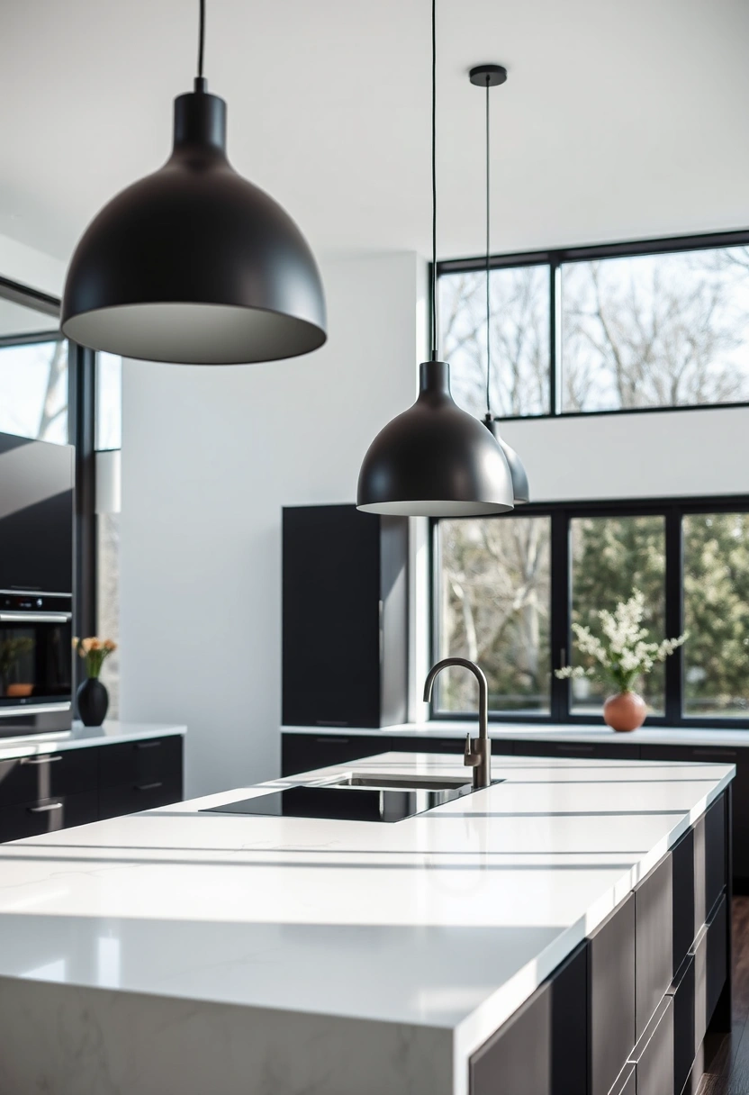 kitchen island lighting ideas 4