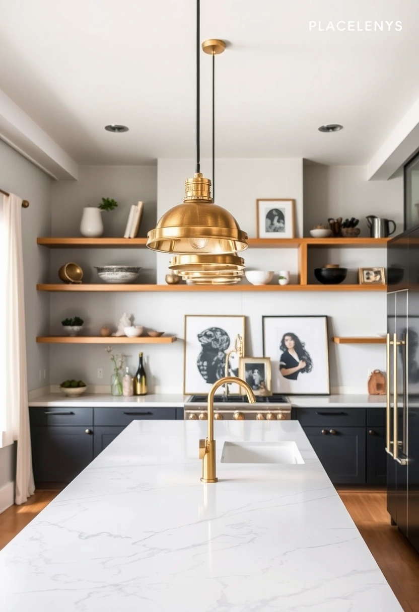 kitchen island lighting ideas 8
