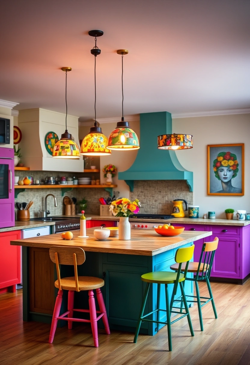 kitchen island lighting ideas 9