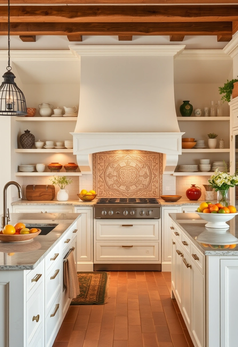 kitchen island organization ideas 10
