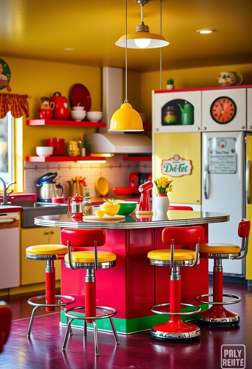 kitchen island organization ideas 13