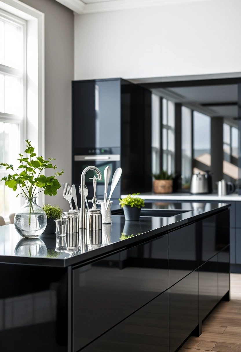 kitchen island organization ideas 2