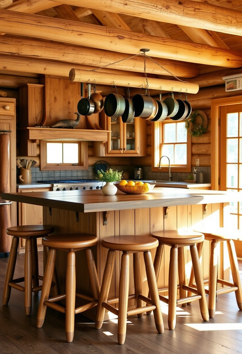 kitchen island organization ideas 9