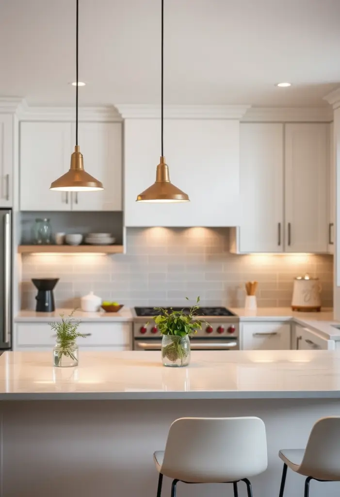 kitchen island pendant lighting ideas 1
