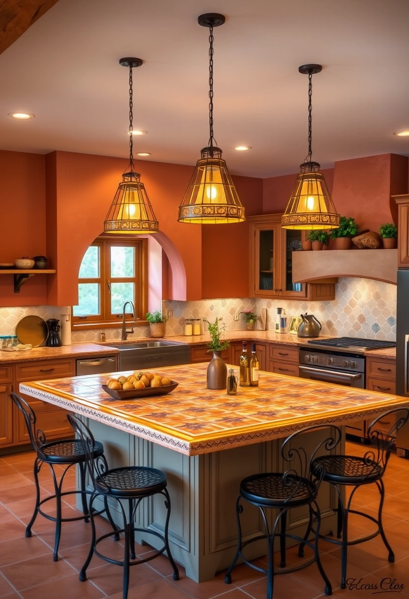kitchen island pendant lighting ideas 13