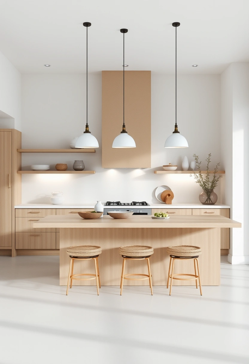 kitchen island pendant lighting ideas 17