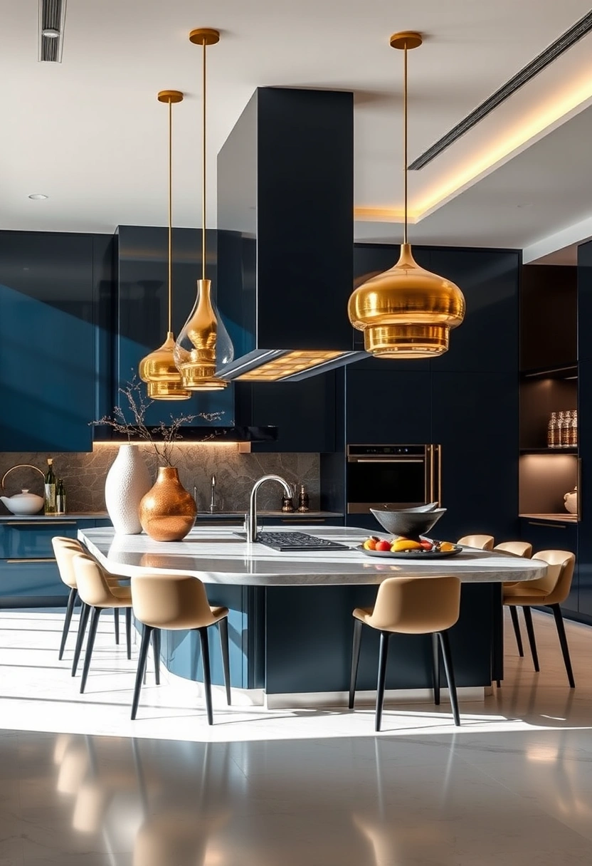 kitchen island pendant lighting ideas 18