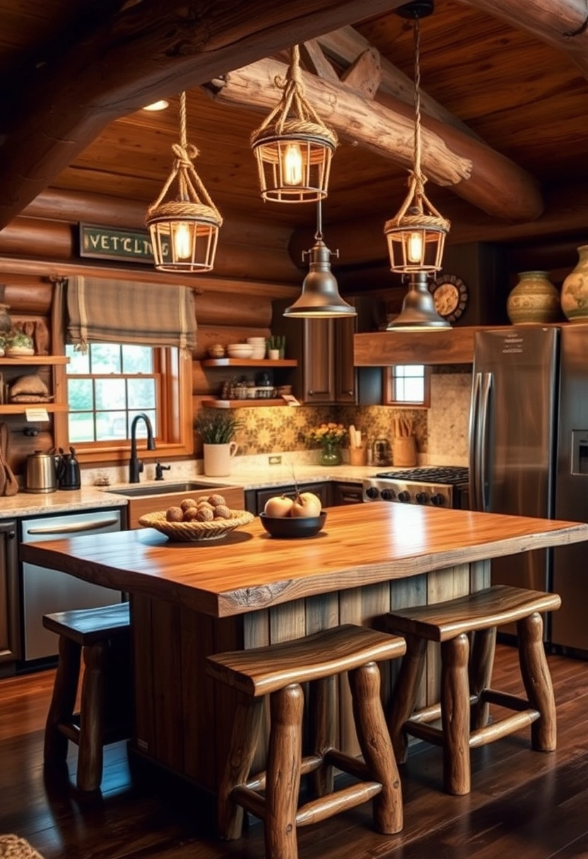kitchen island pendant lighting ideas 19