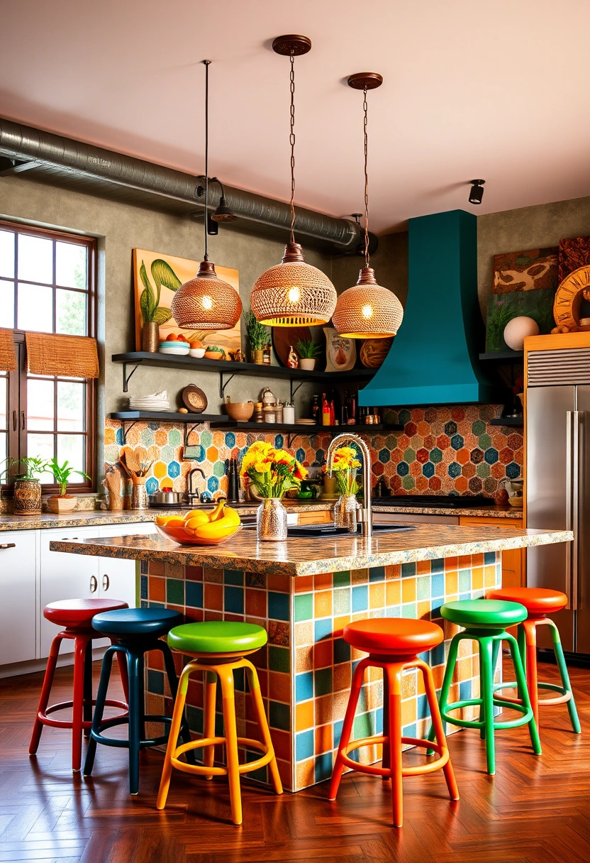 kitchen island pendant lighting ideas 20