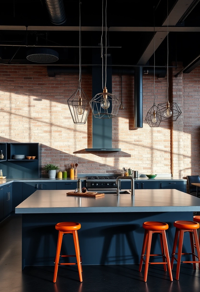 kitchen island pendant lighting ideas 3