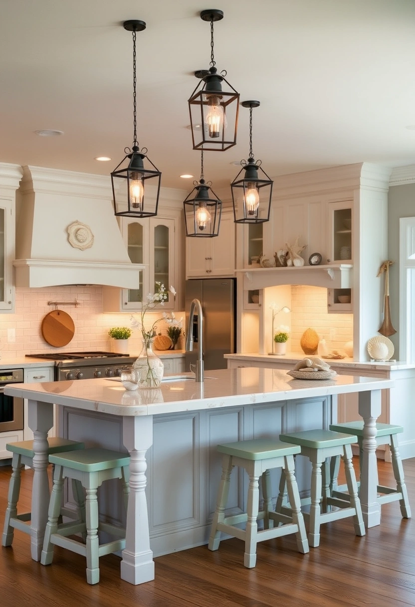 kitchen island pendant lighting ideas 5