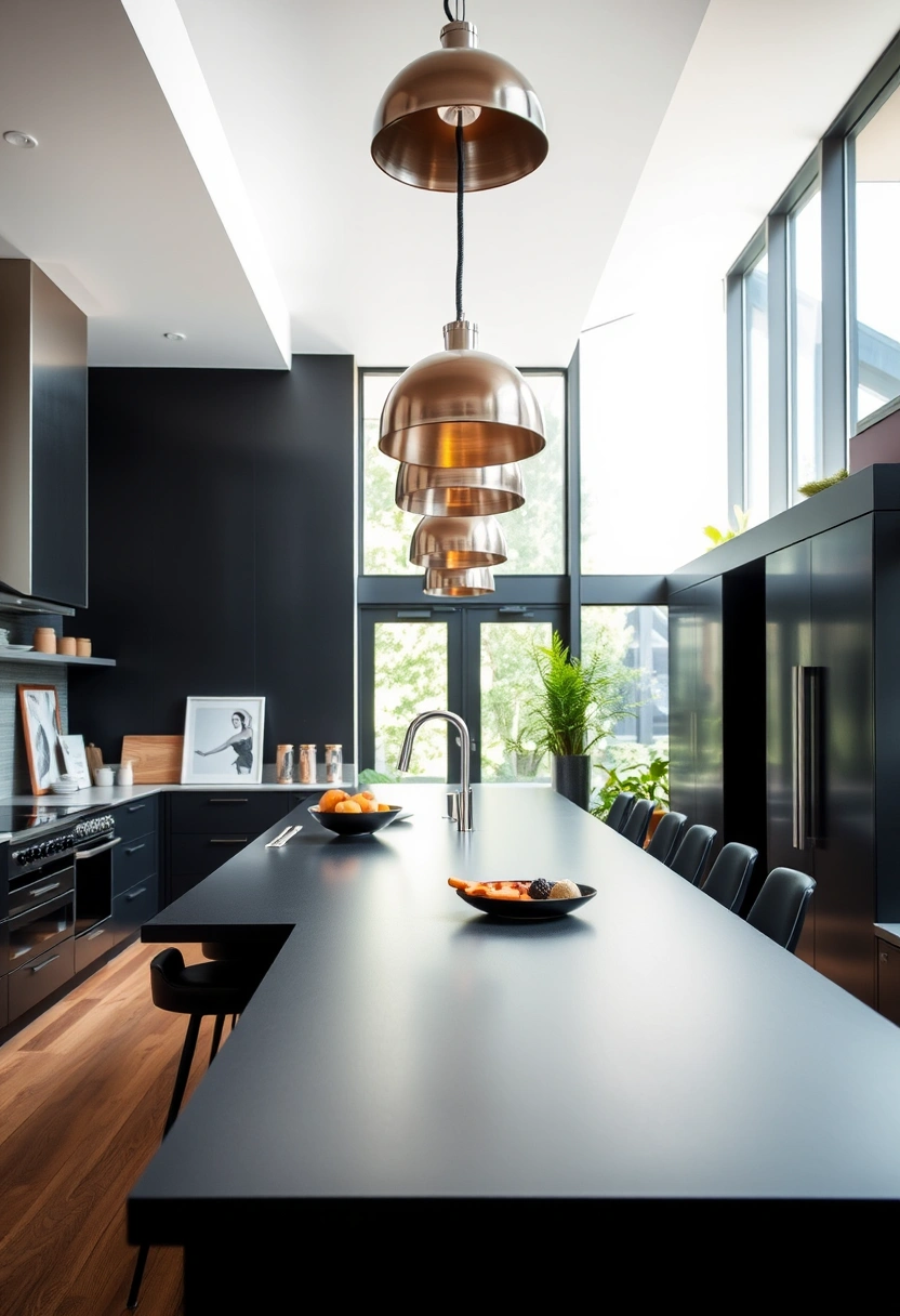 kitchen island pendant lighting ideas 7