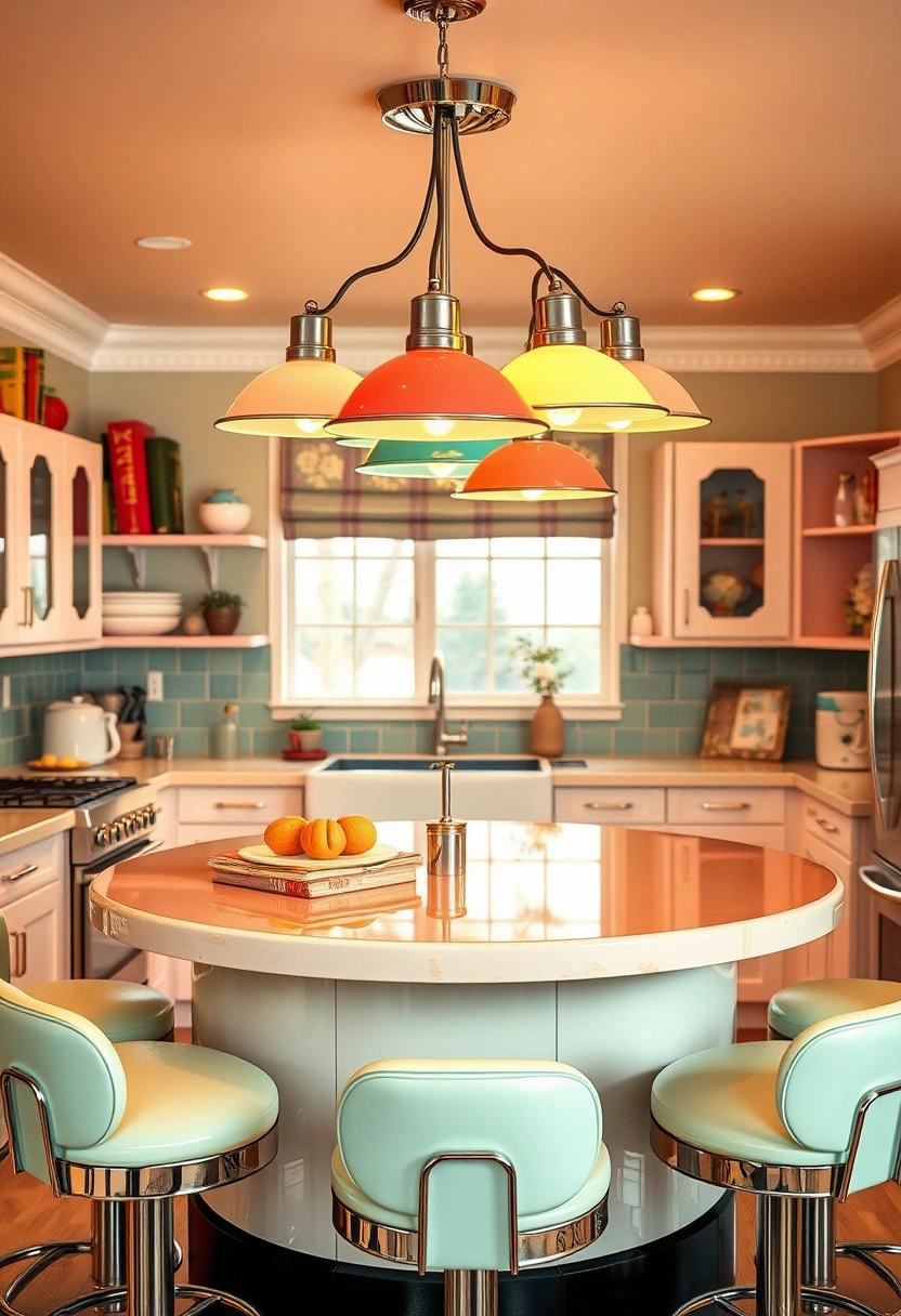 kitchen island pendant lighting ideas 8