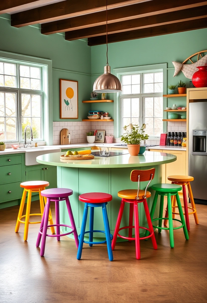 kitchen island seating ideas 10