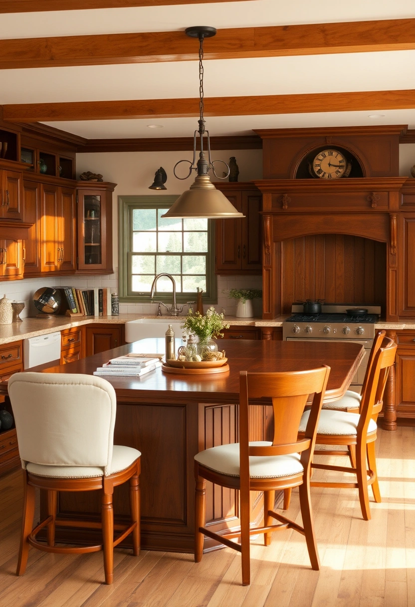 kitchen island seating ideas 12
