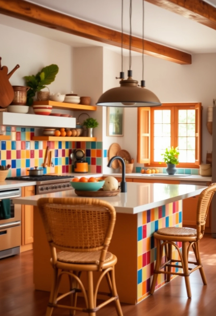 kitchen island seating ideas 14