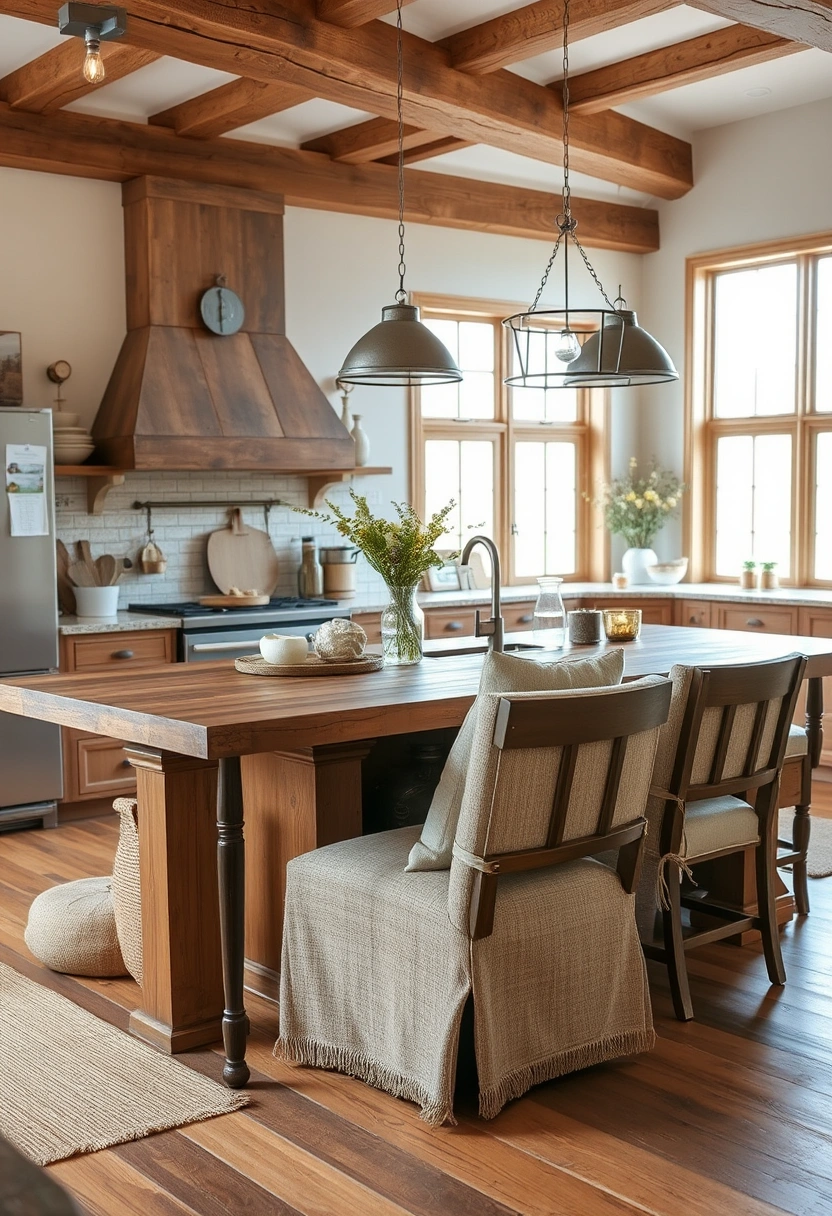 kitchen island seating ideas 16