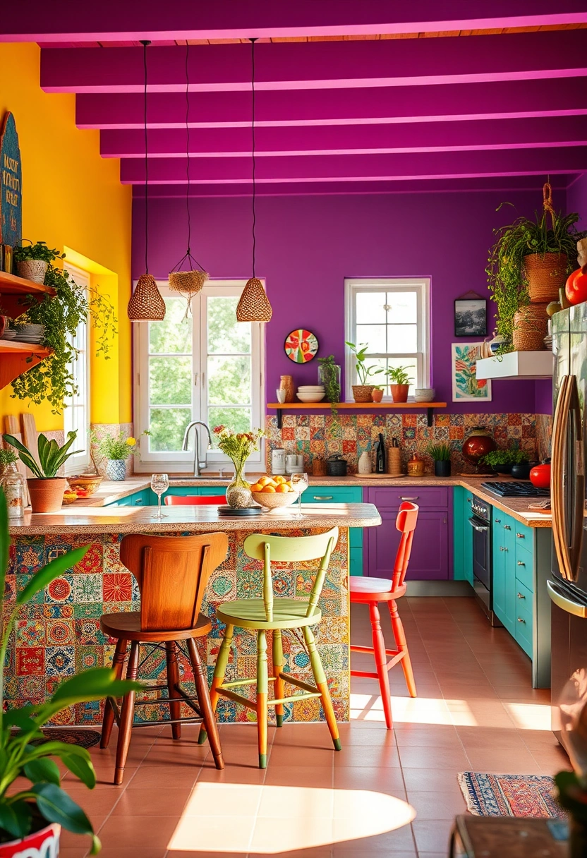 kitchen island seating ideas 18