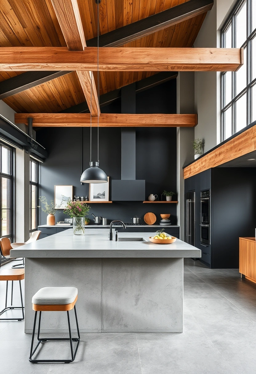 kitchen island seating ideas 19