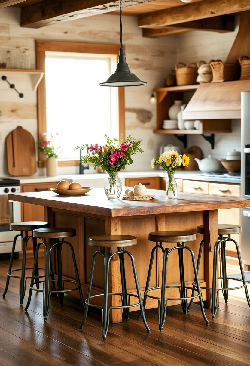 kitchen island seating ideas 2