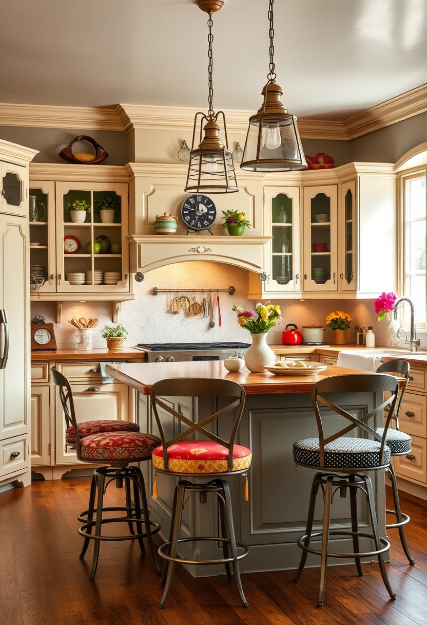 kitchen island seating ideas 20
