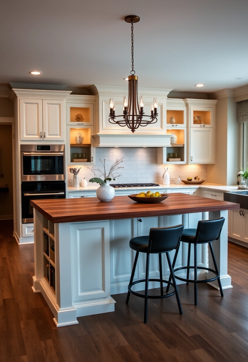 kitchen island storage ideas 12