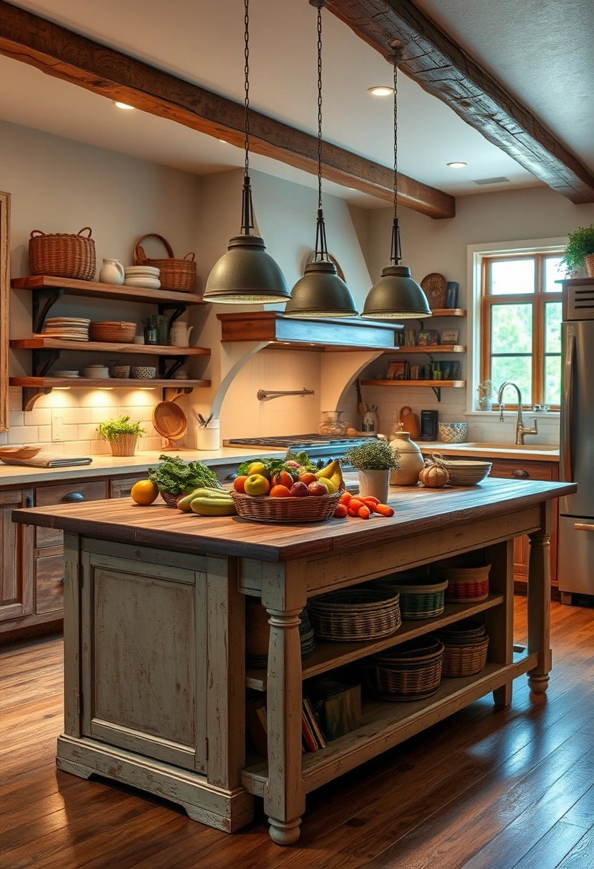 kitchen island storage ideas 2