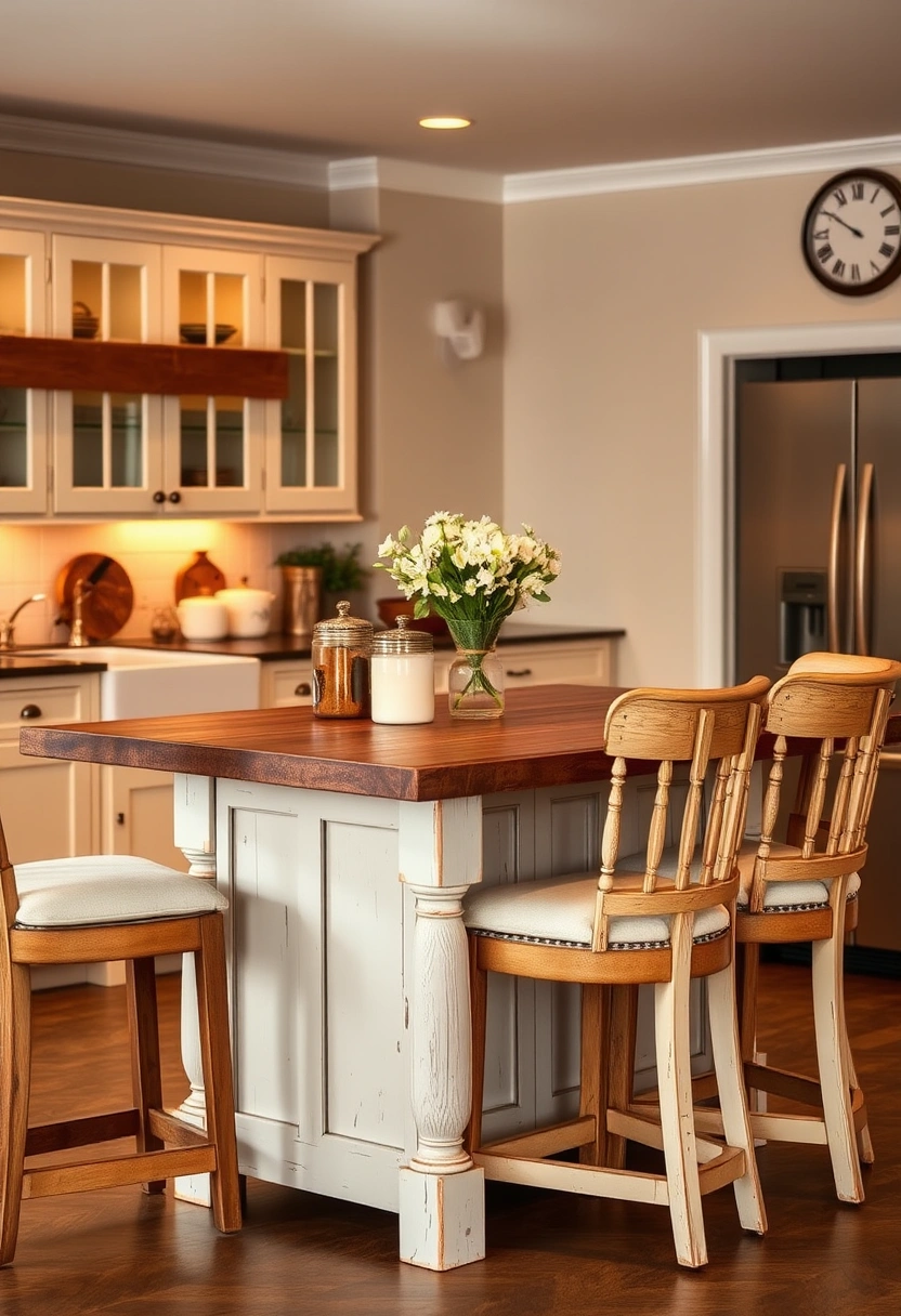 kitchen island table ideas 11