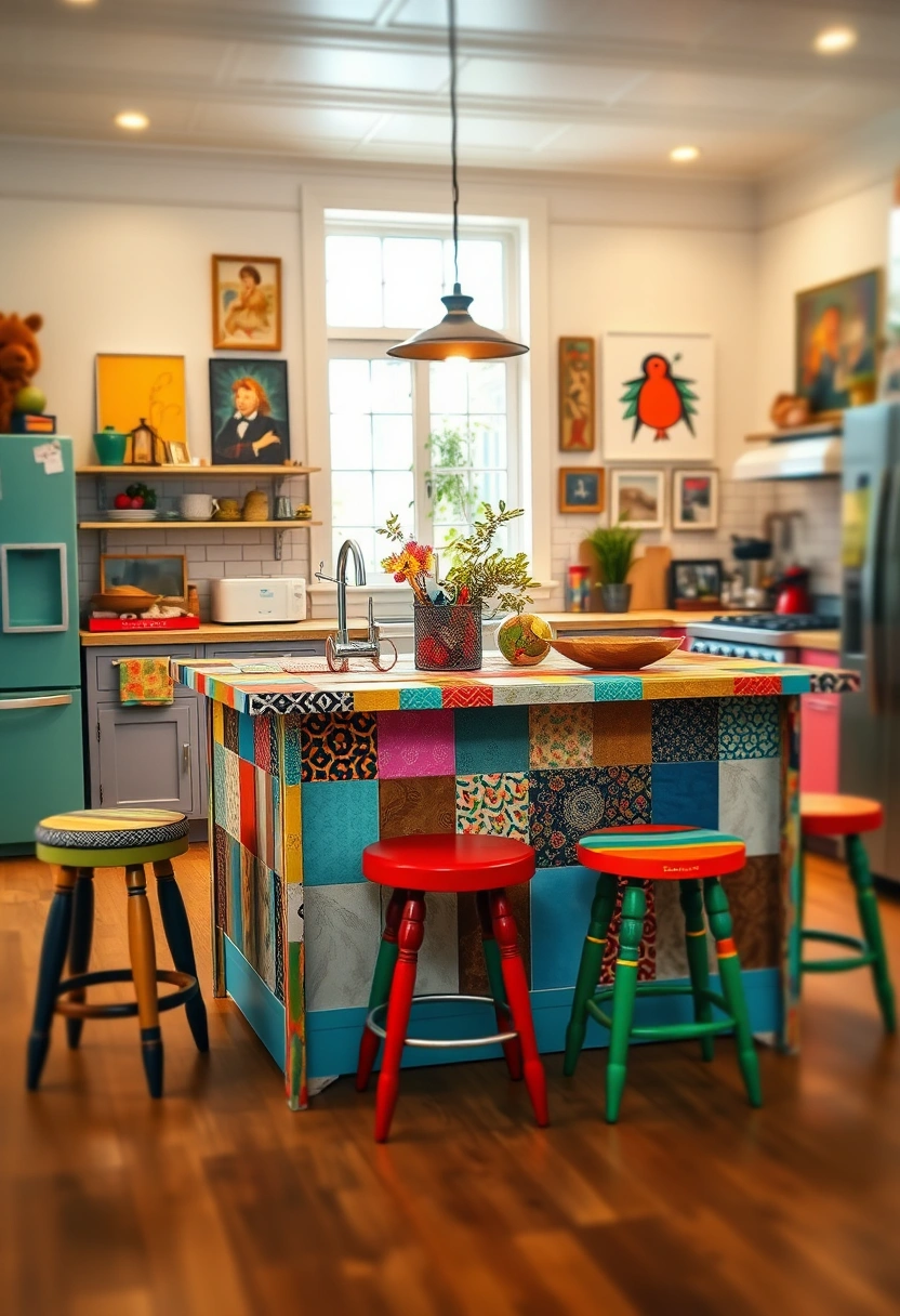kitchen island table ideas 12