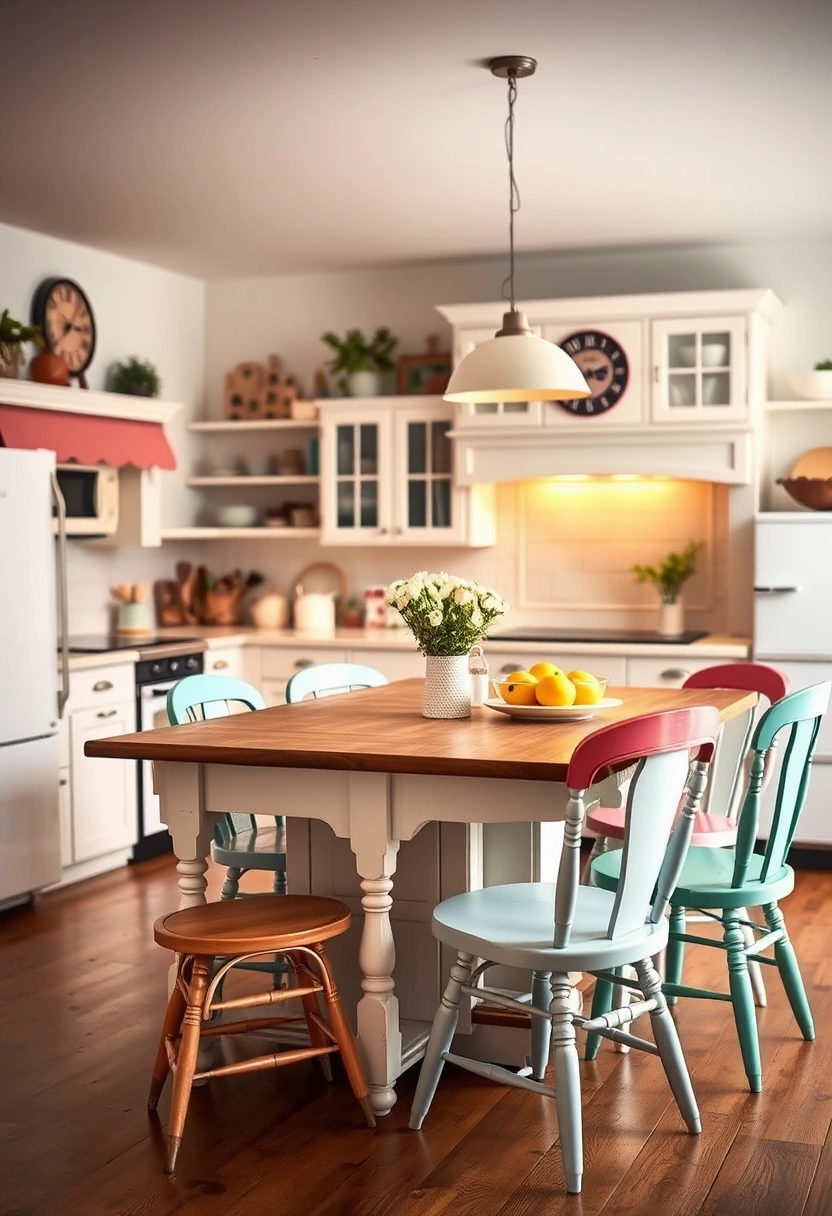 kitchen island table ideas 17