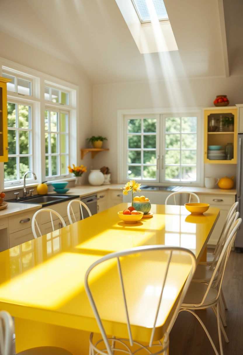 kitchen island table ideas 19