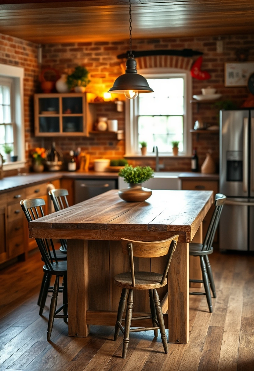 kitchen island table ideas 2