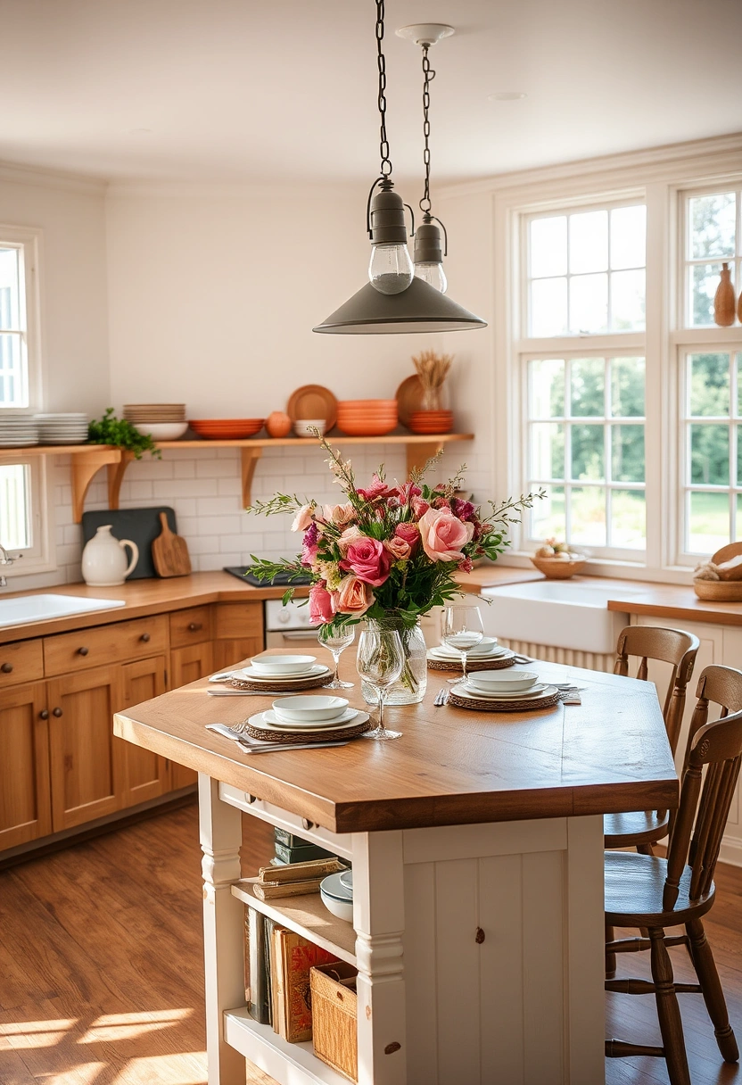 kitchen island table ideas 4