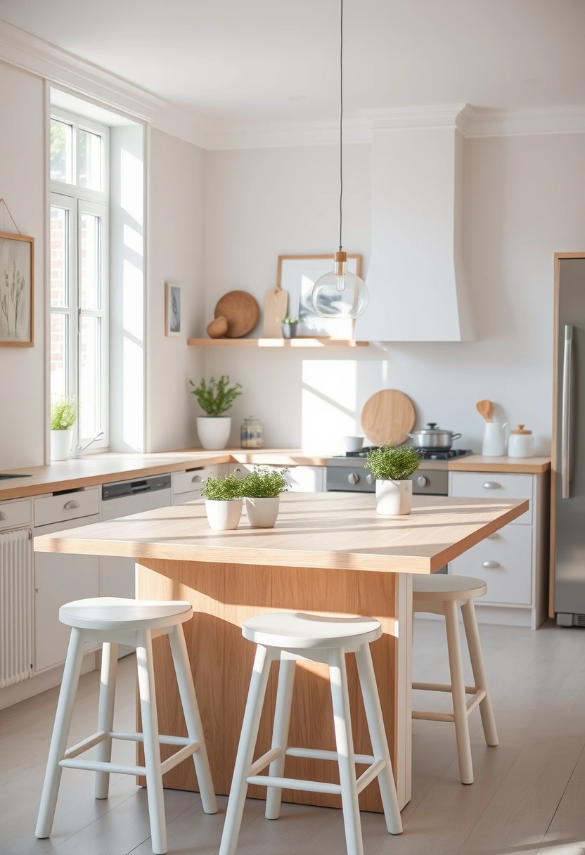 kitchen island table ideas 6