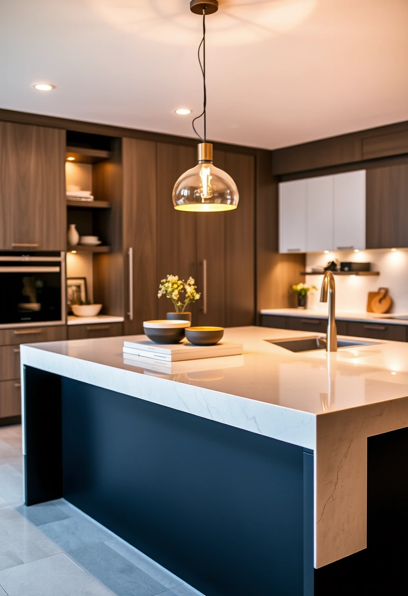 kitchen island trim ideas 1
